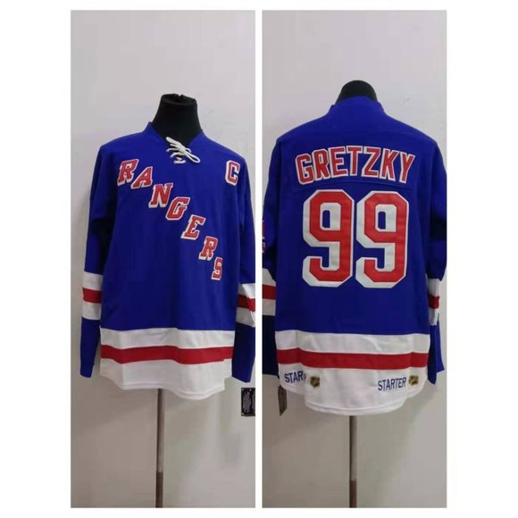 new york rangers old jerseys